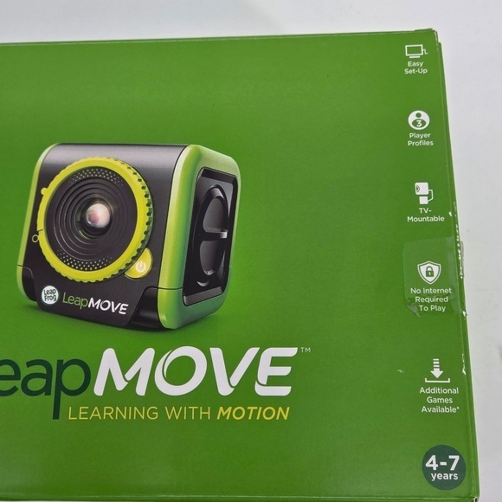 LeapMove Interactive Learning With Motion TV Game System Math Reading NOB - Picture 13 of 16